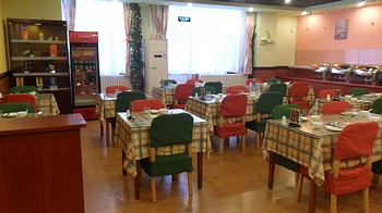 Restaurant - Home Inn  Shijiazhuang Zhongshan Road West Second Ring