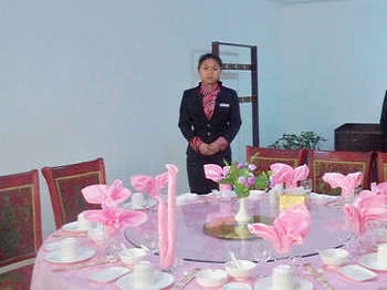 Restaurant - Langfang Huidu Business Hotel