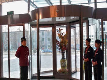 Lobby - Langfang Huidu Business Hotel