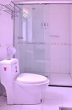 Bathroom - Taiyuan Jie Cheng Business Hotel