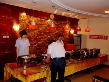 Restaurant - Shenglong Dianli Hotel - Taiyuan