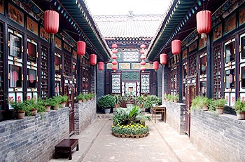 Hotel Grounds - Pingyao Harmony Guesthouse 