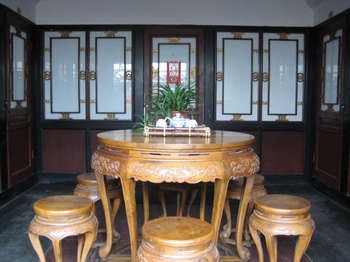 Lobby Lounge - Yixingyi Tongfu Inn - Pingyao