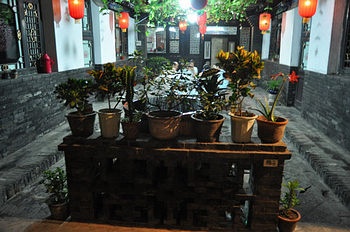 Hotel Grounds - Tianyi Hotel - Pingyao