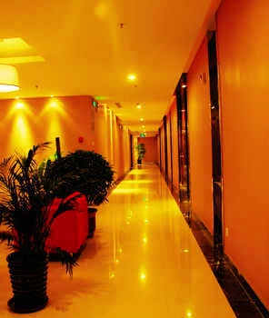 Corridor - Baotou Mount Daqing Business Hotel