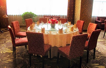 Restaurant VIP Room - Erdos Golden Water Source Hotel