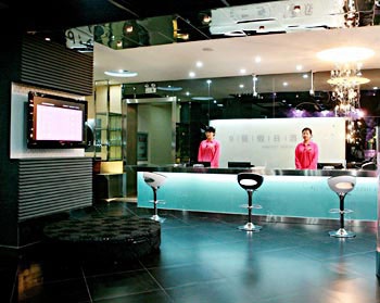 Reception Desk - 9 Ju Holiday Hotel (Hailar) - Hulun Buir