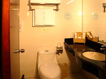 Bathroom - Green Tree Inn (Dalian Wangjia Bridge)