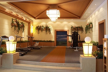 Fitness Center - Golf Express Hotel - Dalian