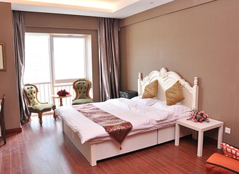  - Diyi Shijian Chain Apartment Dalian (Xinghai Square)