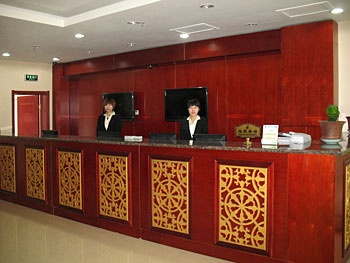 Reception Desk - GreenTree Inn Shenyang Shengli Street