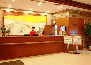 Reception Desk - Hanting All Season Hotel Zhongshan Park - Shenyang