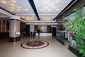 Lobby - Jin Yue Hotel - Changchun