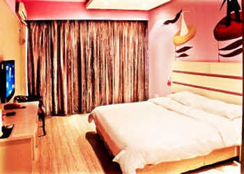 -- - Changchun Coloured glaze time Hotel Kaixuan Road