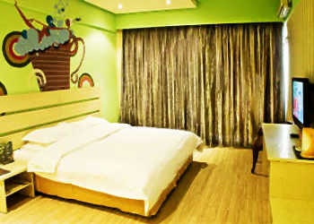 -- - Changchun Coloured glaze time Hotel Kaixuan Road