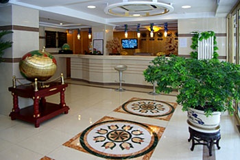 Lobby - Zhong Tai Guang Hua Hotel-Harbin