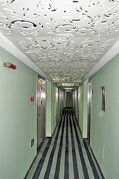 Corridor - Dongyi Shijia Hotel - Harbin