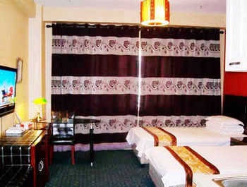 Guest Room - Family Hotel Jin'an Meihao - Harbin