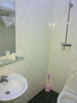 Bathroom - Hengqing Hotel - Harbin