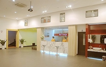 Lobby - Orange Red Hotel Longnan Street - Qigihar