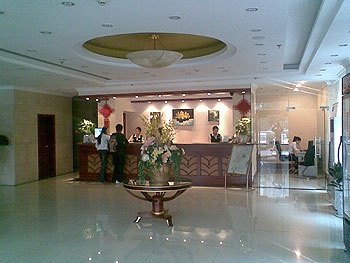 Lobby - Green Tree Hotel Caochangmen - Nanjing