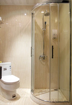 Bathroom - Nanjing Luobulin Express Hotel