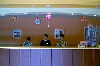 Reception Desk - Home Inn North Huju Road - Nanjing