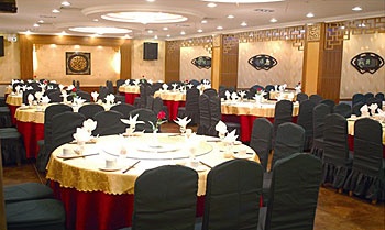 Restaurant - Nanjing Zhonghuamen Hotel