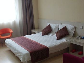 King Room - Super 8 Hotel Jianning Road Yangtze River Bridge - Nanjing