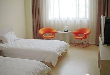 Standard Twin Room - Super 8 Hotel Jianning Road Yangtze River Bridge - Nanjing