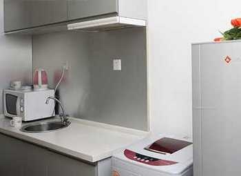 Kitchenette - Nanjing Yijia Apartment Hotel Dragon International