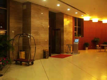 Lobby - 365 Apartment Hotel Chengkai - Nanjing