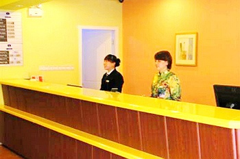 Reception Desk - Home Inn Ruijin Road - Nanjing