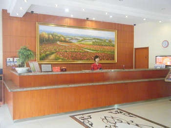 Reception Desk - Hanting