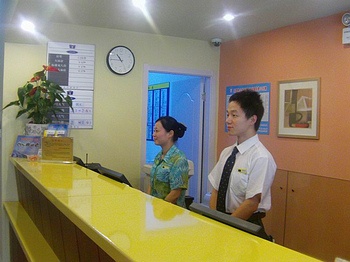 Reception Desk - Nanjing Home Inn - Jiefanglu Road