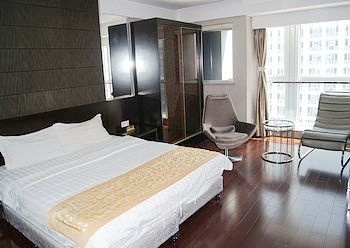 Guest Room - Kaibin Apartment Hotel Nanjing Xinjiekou Kairun Jincheng