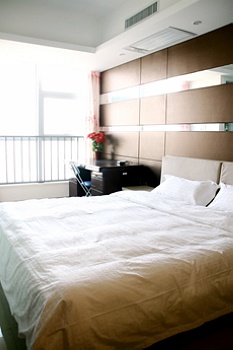 Guest Room - Yuehong Apartment Hotel - Nanjing