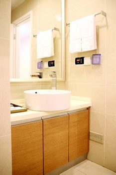 Bathroom - Yuehong Apartment Hotel - Nanjing