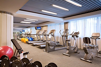 Fitness Center - Somerset Emerald City Suzhou Hotel