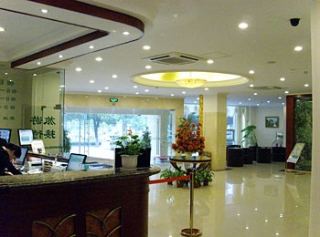 Lobby - GreenTree Inn( Suzhou New district Science and Technology College）