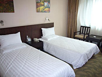 Twin Room - Hanting Express Inn (Suzhou Xinguanqian)