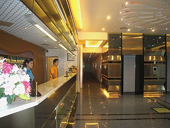 Reception Desk - Motel 168 Inn(Suzhou San Xiang Road)