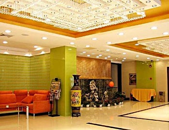 Lobby - Suzhou Ruifenghuating Business Hotel