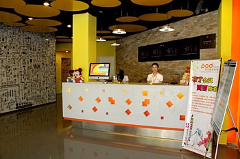 Reception Desk - Pudding Inn(Suzou Guanqian )