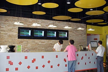 Reception Desk - Pudding Inn(Suzou Guanqian )