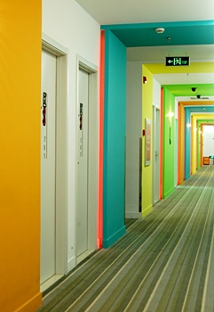 Corridor - ID99 Inn Suzhou Guanqian 2