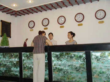 Lobby - Suzhou Tangshan Inn