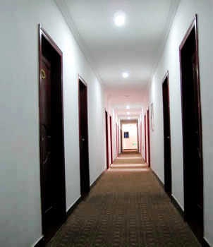 Corridor - Suzhou Hong Sheng business hotel