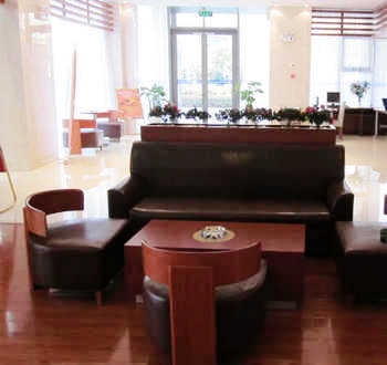 Lobby - Hanting Express Suzhou Park Golden Rooster Lake