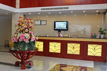 Reception Desk - Green alliance Suzhou Guanqian